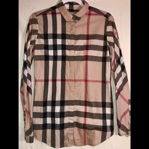 Burberry button up